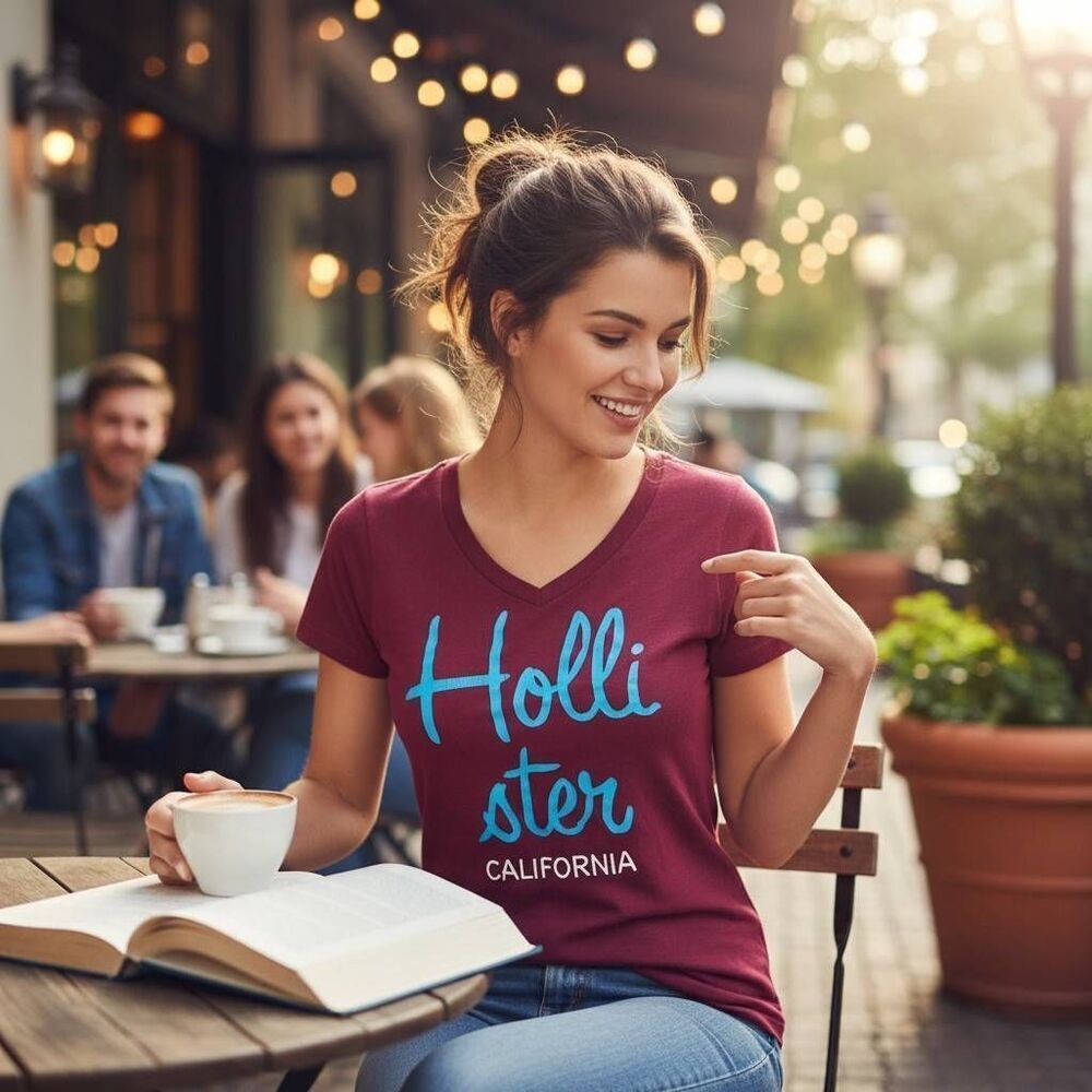 Hollister vintage tshirt